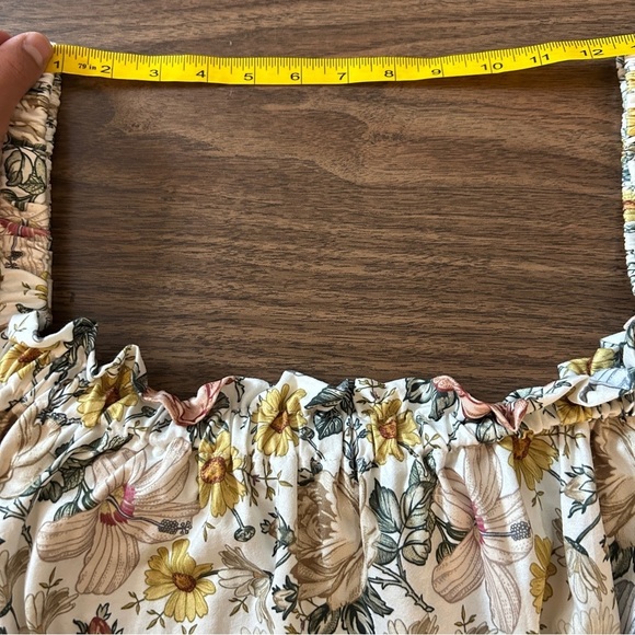 NWT Kryssi Kouture Elegant Floral Print Maxi Stretch Dress XL - Picture 8 of 16